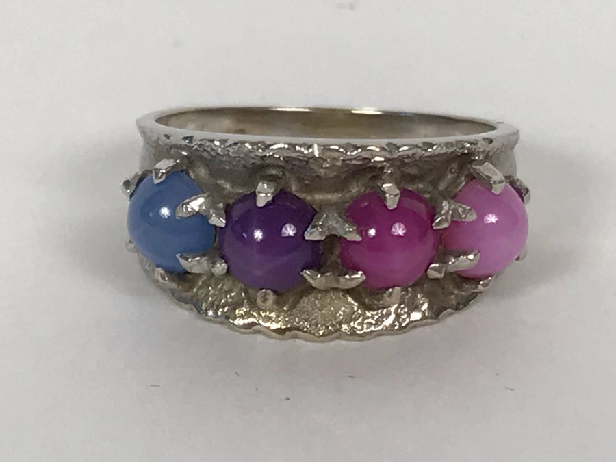 10K Gold BJS Ring Size 6.25 5.3g [Photo 5]