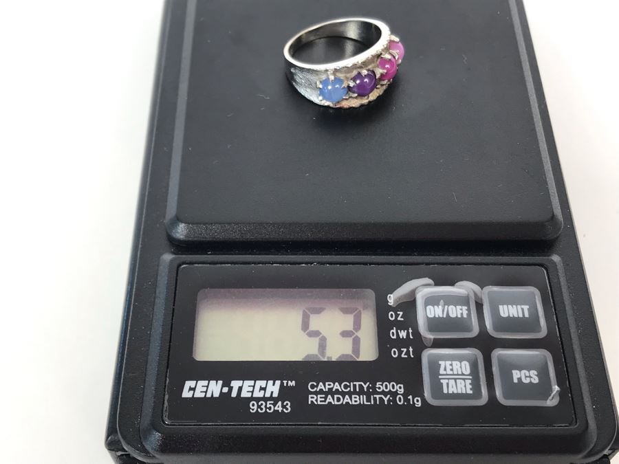 10K Gold BJS Ring Size 6.25 5.3g [Photo 9]