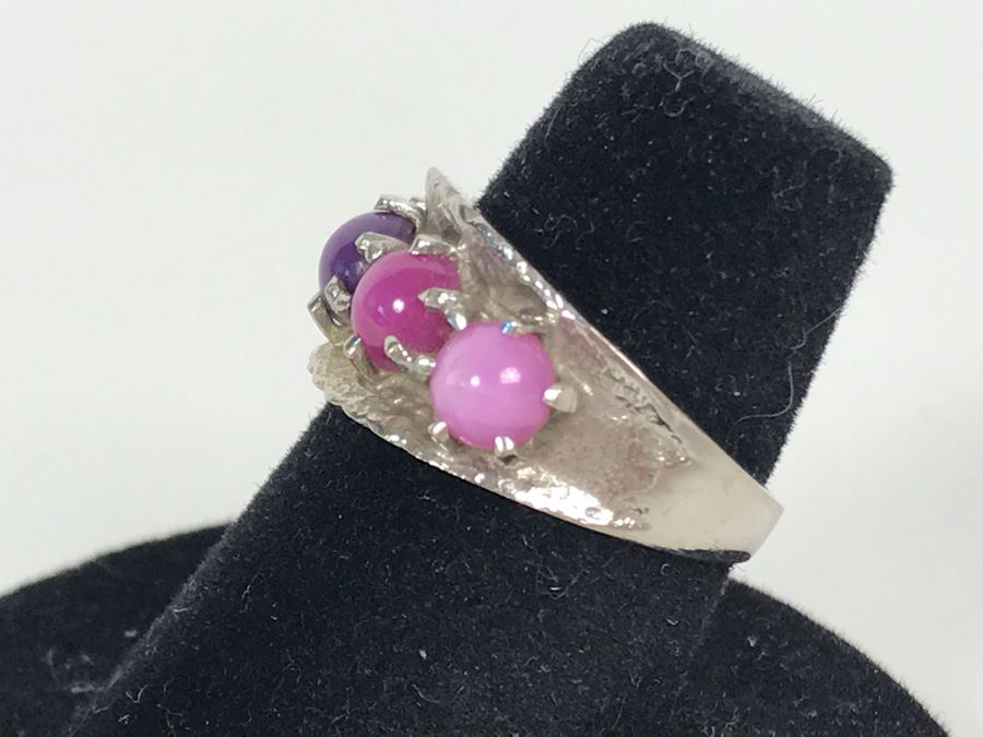10K Gold BJS Ring Size 6.25 5.3g [Photo 4]