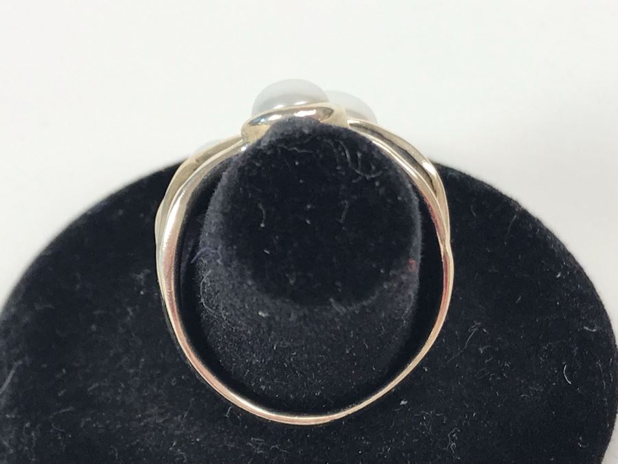 Sterling Silver Israel HG Ring Size 8.25 9.8g [Photo 4]