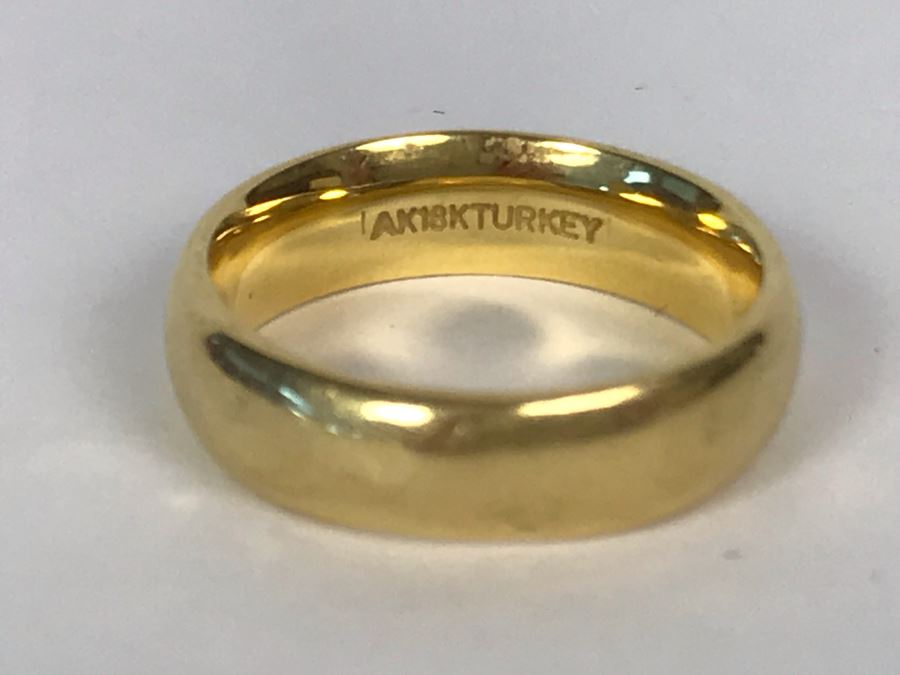 18K Gold Turkey Ring Size 5 1.6g [Photo 6]