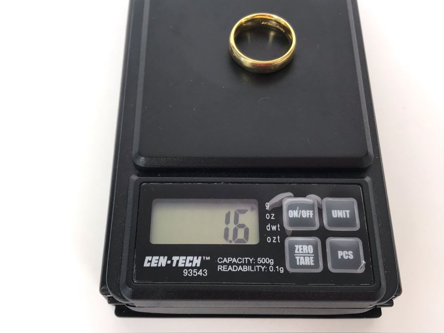 18K Gold Turkey Ring Size 5 1.6g [Photo 8]