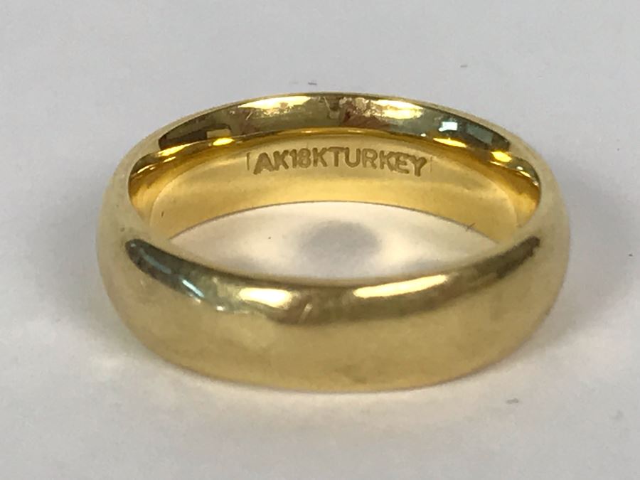18K Gold Turkey Ring Size 5 1.6g [Photo 7]