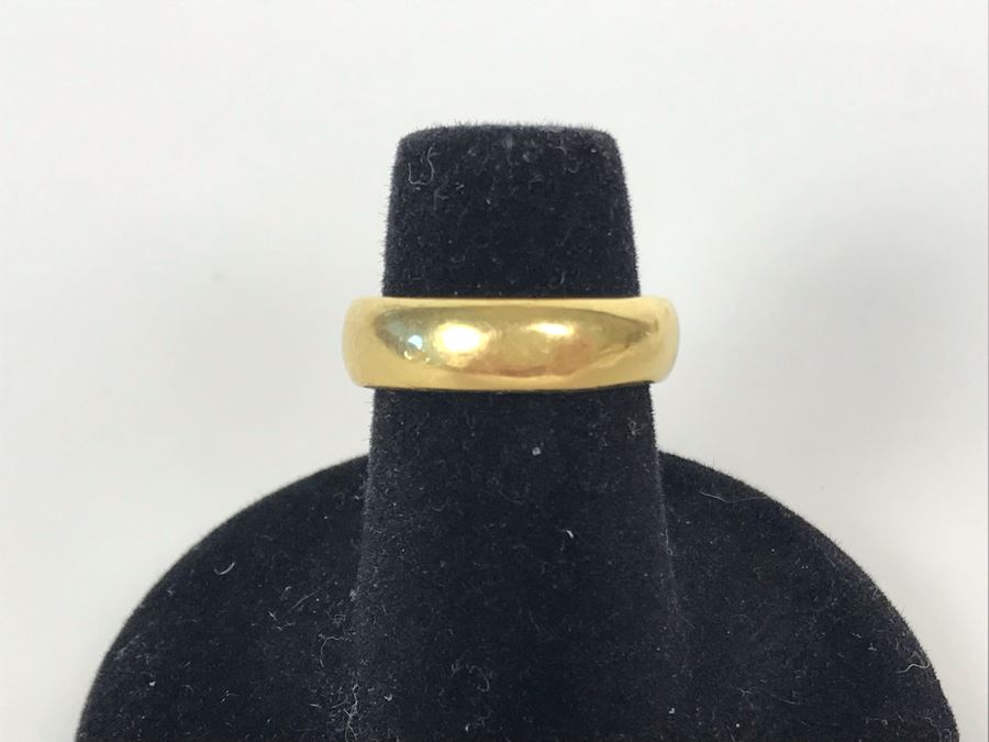 18K Gold Turkey Ring Size 5 1.6g [Photo 1]