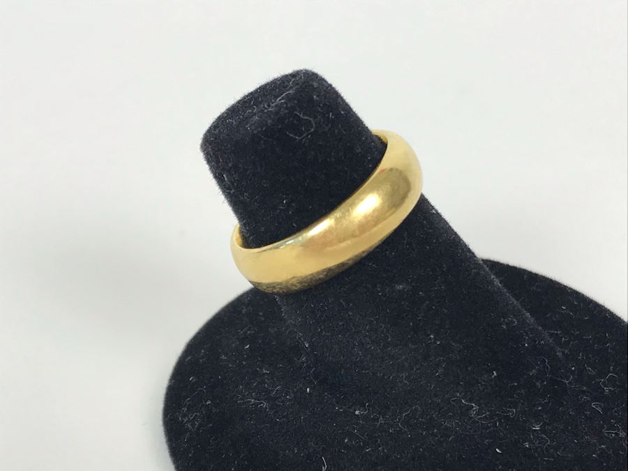 18K Gold Turkey Ring Size 5 1.6g [Photo 3]