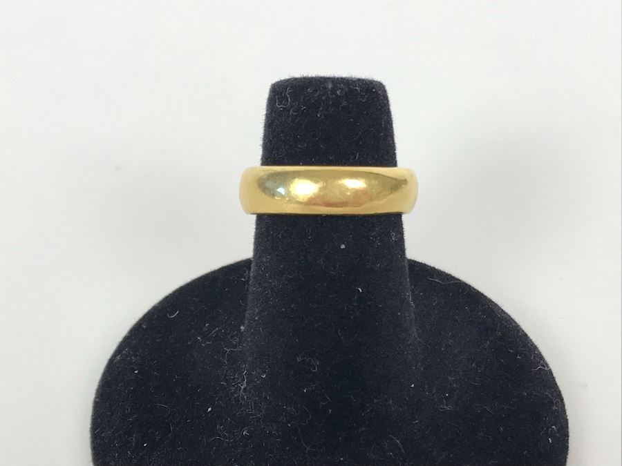 18K Gold Turkey Ring Size 5 1.6g [Photo 2]