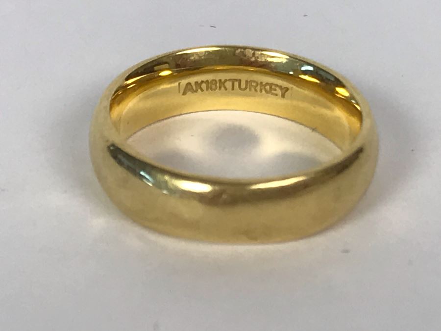 18K Gold Turkey Ring Size 5 1.6g [Photo 5]