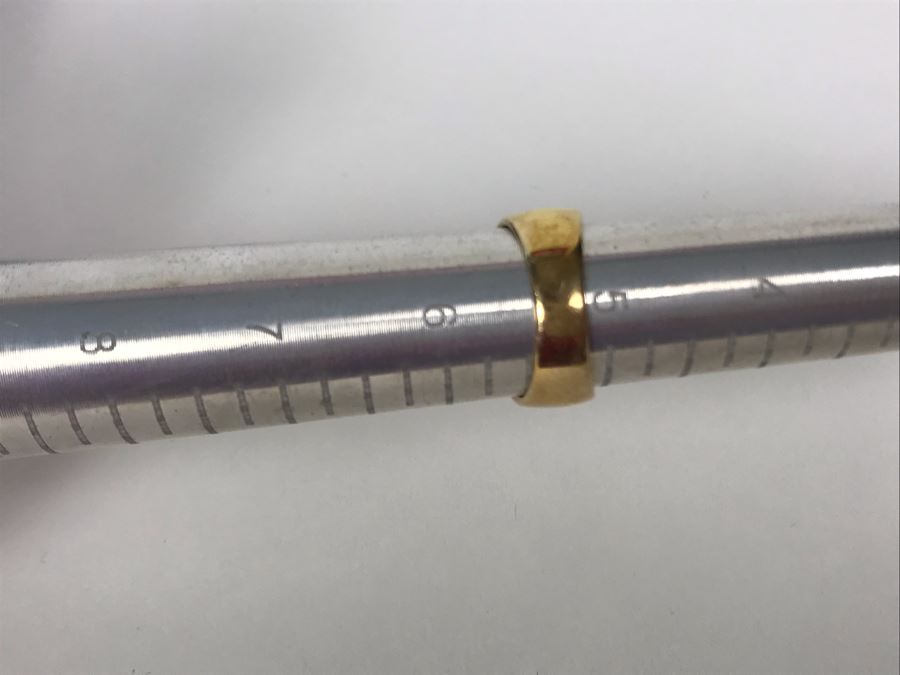 Sterling Silver CZ Ring Size 5.25 6.5g [Photo 11]