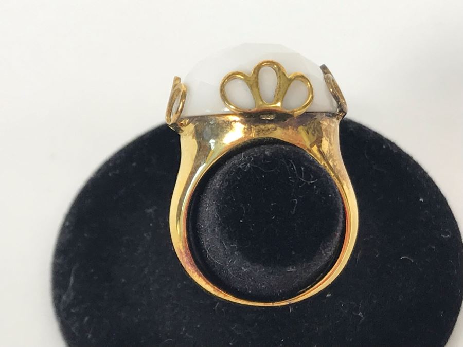 Sterling Silver Ring Size 6.25 9g [Photo 4]