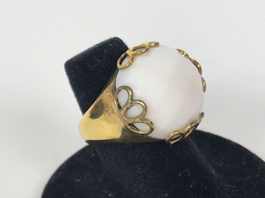 Sterling Silver Ring Size 6.25 9g [Photo 2]