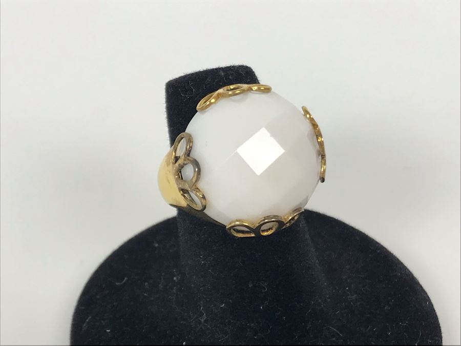 Sterling Silver Ring Size 6.25 9g [Photo 1]