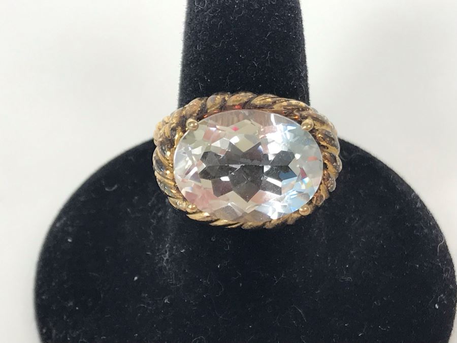 Sterling Silver Turkey Ring Size 8.5 7.2g