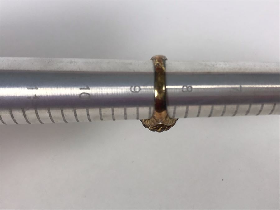 Sterling Silver Turkey Ring Size 8.5 7.2g [Photo 11]