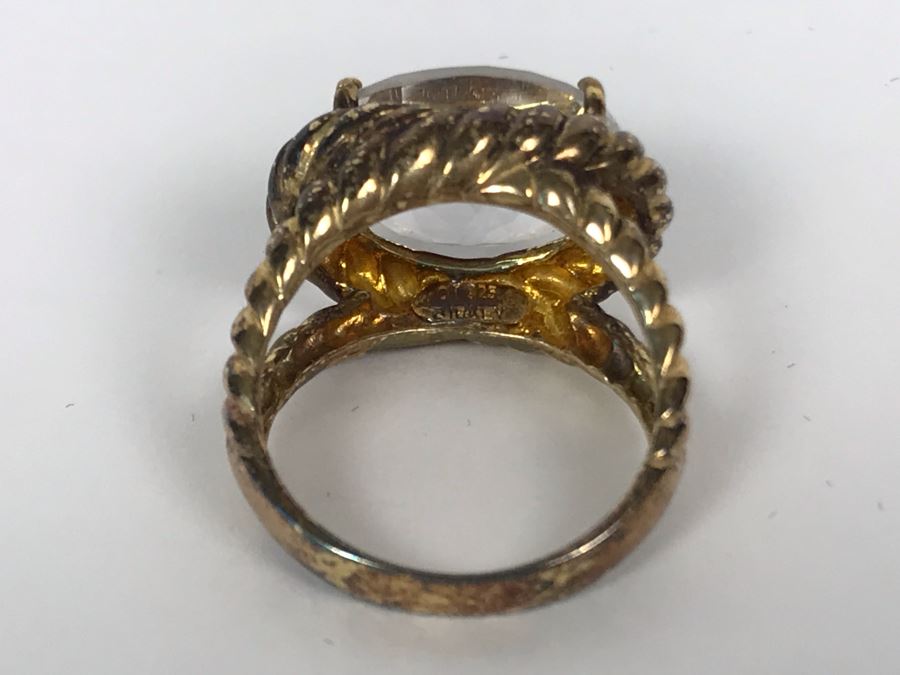 Sterling Silver Turkey Ring Size 8.5 7.2g [Photo 8]