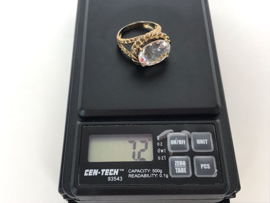 Sterling Silver Turkey Ring Size 8.5 7.2g [Photo 10]