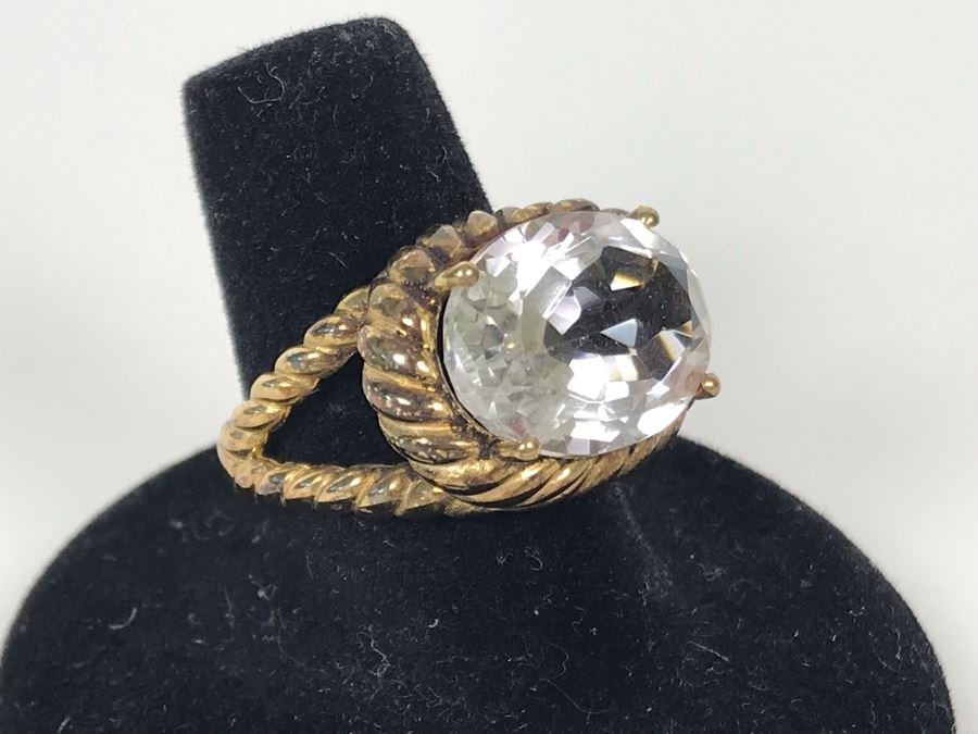 Sterling Silver Turkey Ring Size 8.5 7.2g [Photo 5]