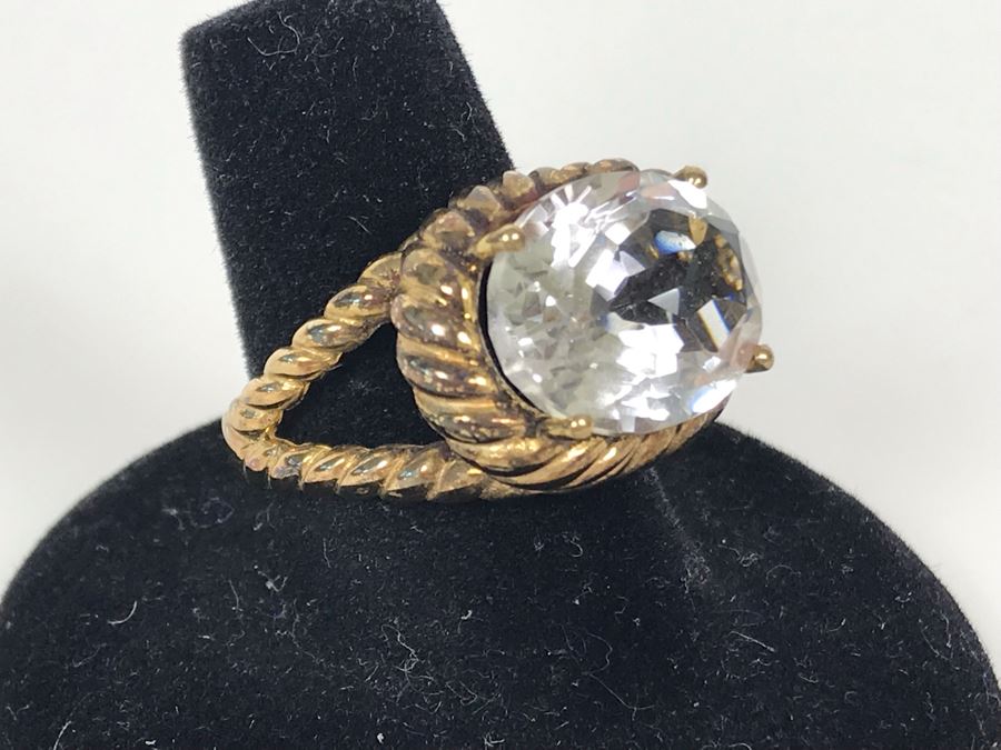 Sterling Silver Turkey Ring Size 8.5 7.2g [Photo 4]