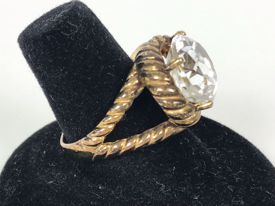 Sterling Silver Turkey Ring Size 8.5 7.2g [Photo 6]