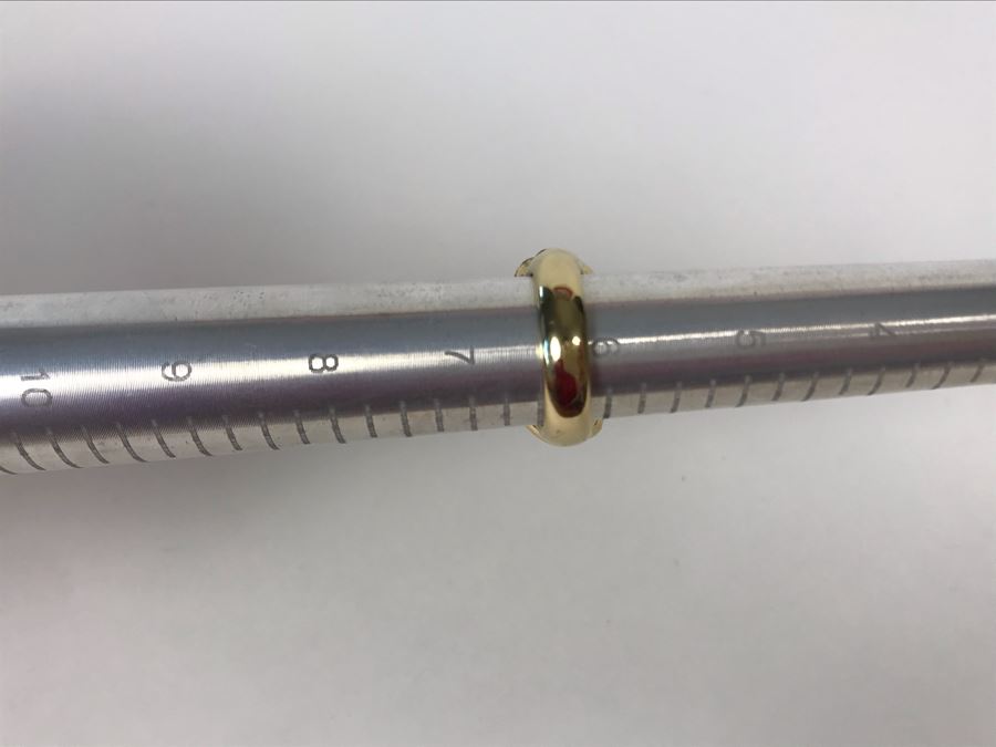 14K Gold Pearl Ring Size 6.25 7.4g [Photo 8]