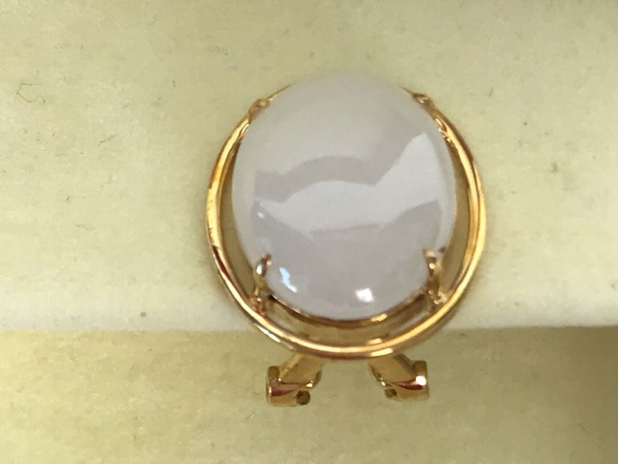 14K Gold GUMPS Earrings In Original Box 8.1g [Photo 4]