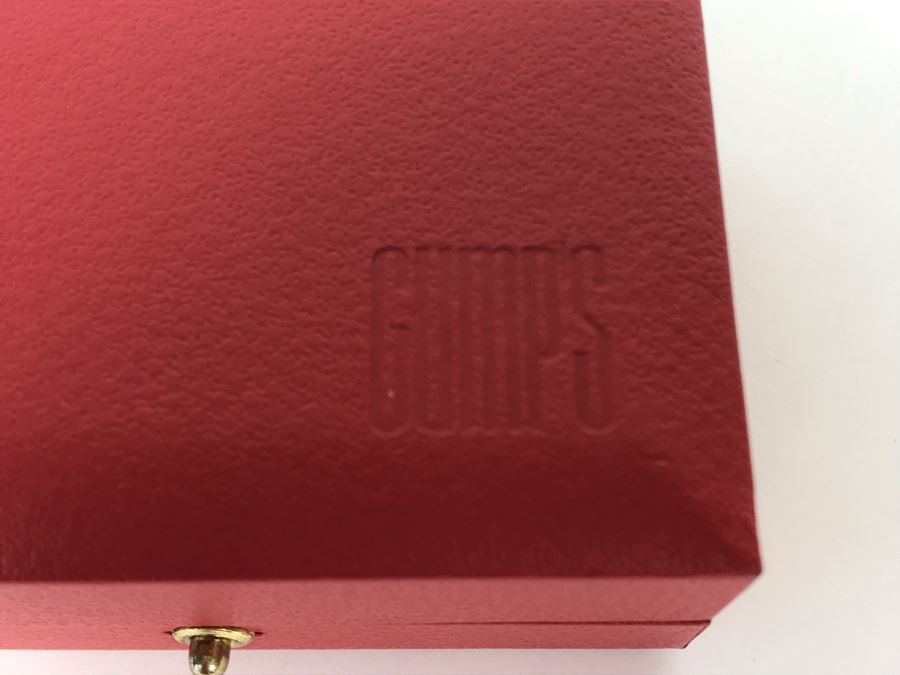 14K Gold GUMPS Earrings In Original Box 8.1g [Photo 6]