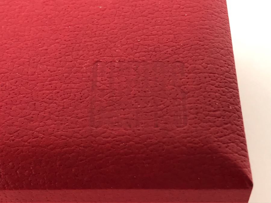 18K Gold GUMPS Pearl Earrings In Original Box 17g [Photo 12]