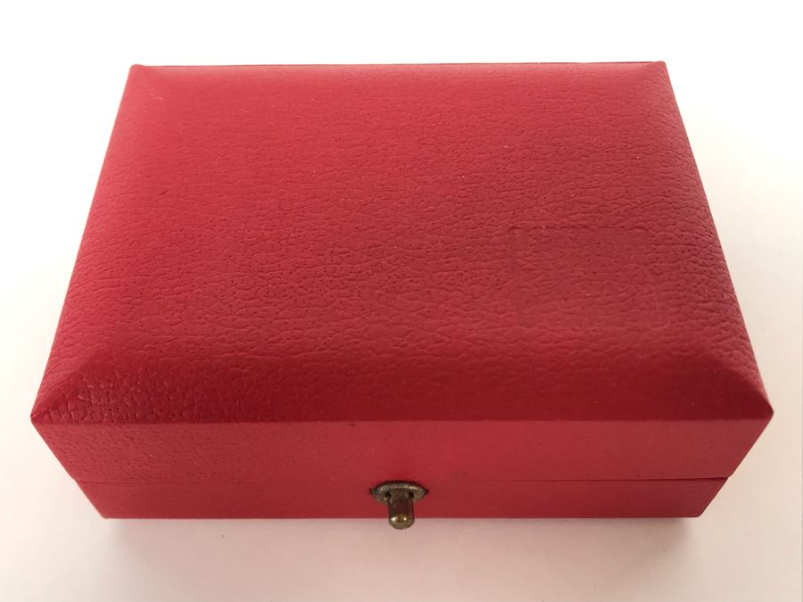 18K Gold GUMPS Pearl Earrings In Original Box 17g [Photo 11]