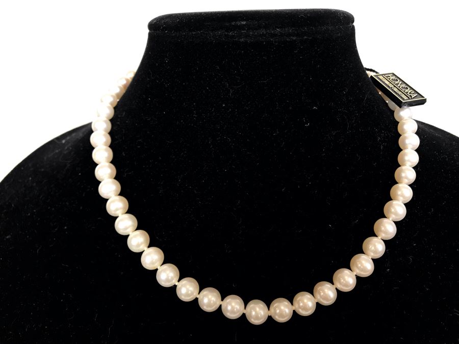 New With Tags Honora Freshwater Collection Pearl 14K Gold Necklace [Photo 3]