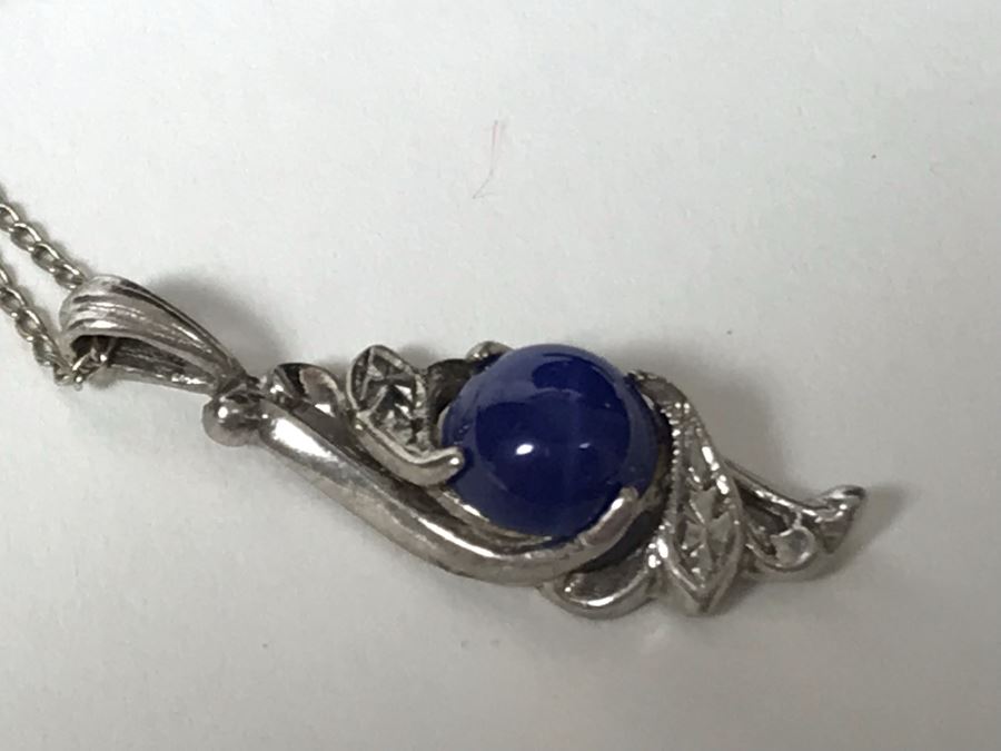 14K Gold Chain Necklace With Pendant 2g [Photo 7]