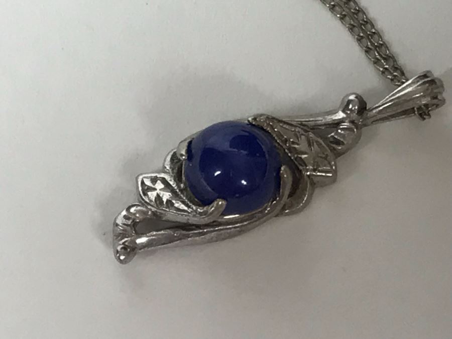 14K Gold Chain Necklace With Pendant 2g [Photo 6]