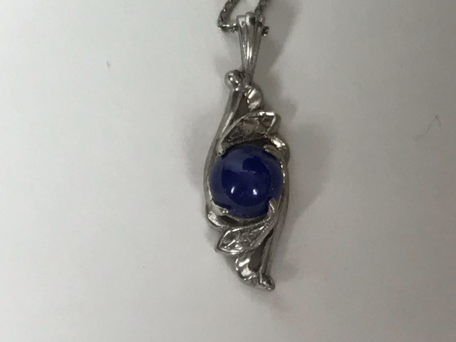 14K Gold Chain Necklace With Pendant 2g [Photo 5]