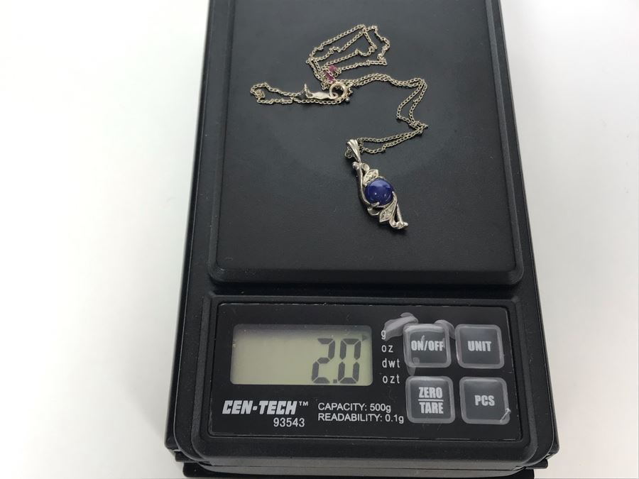 14K Gold Chain Necklace With Pendant 2g [Photo 8]