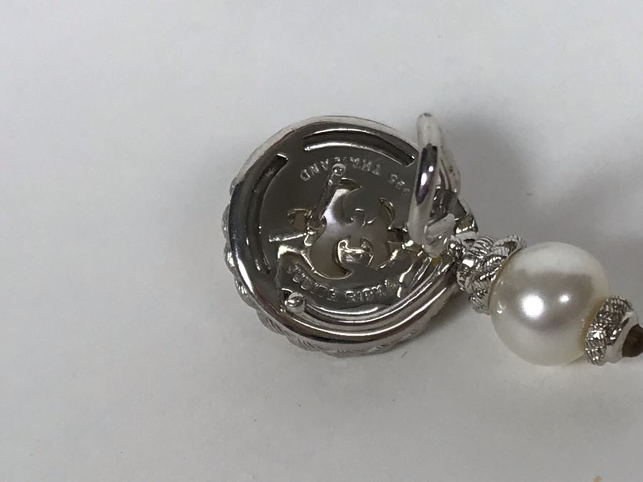 Judith Ripka Sterling Silver Earrings 16.6g [Photo 8]