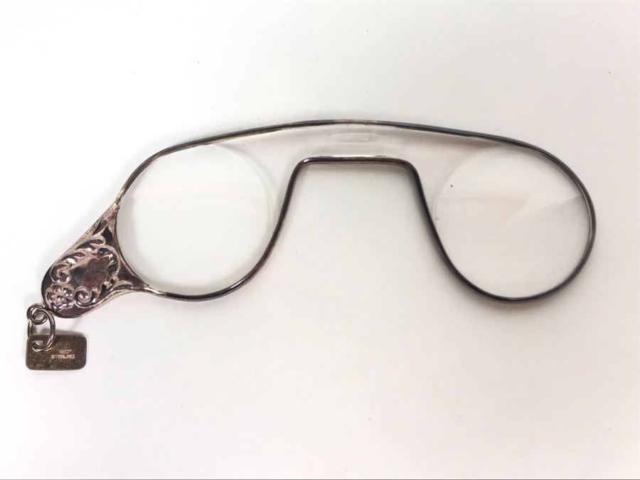 Sterling Silver Eye Magnifiers [Photo 1]