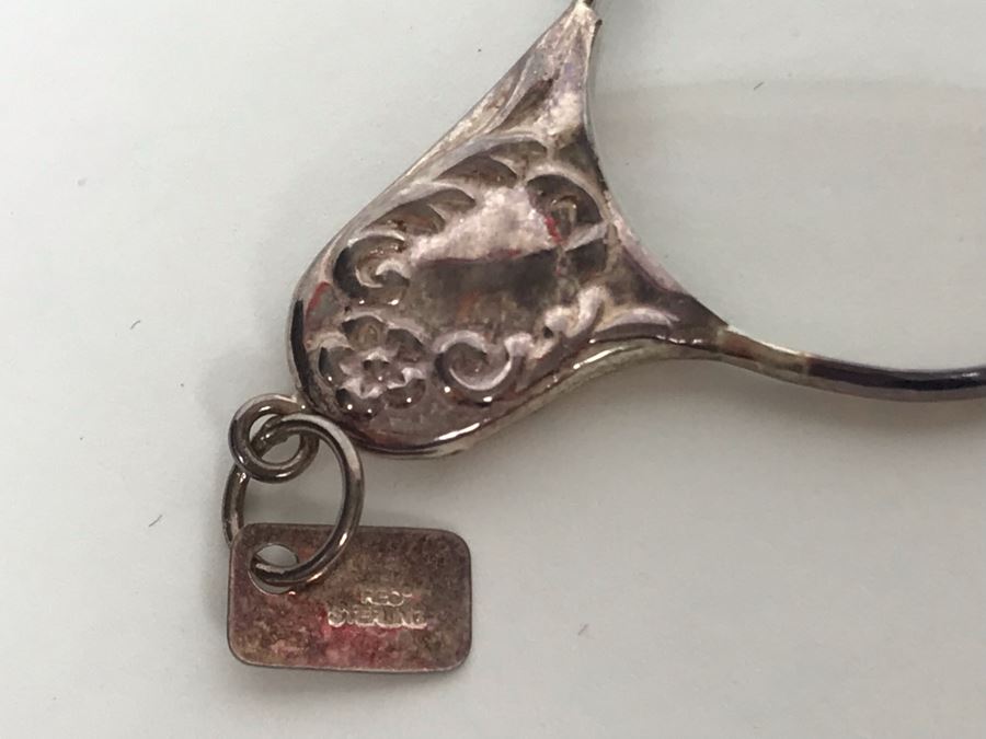 Sterling Silver Eye Magnifiers [Photo 3]