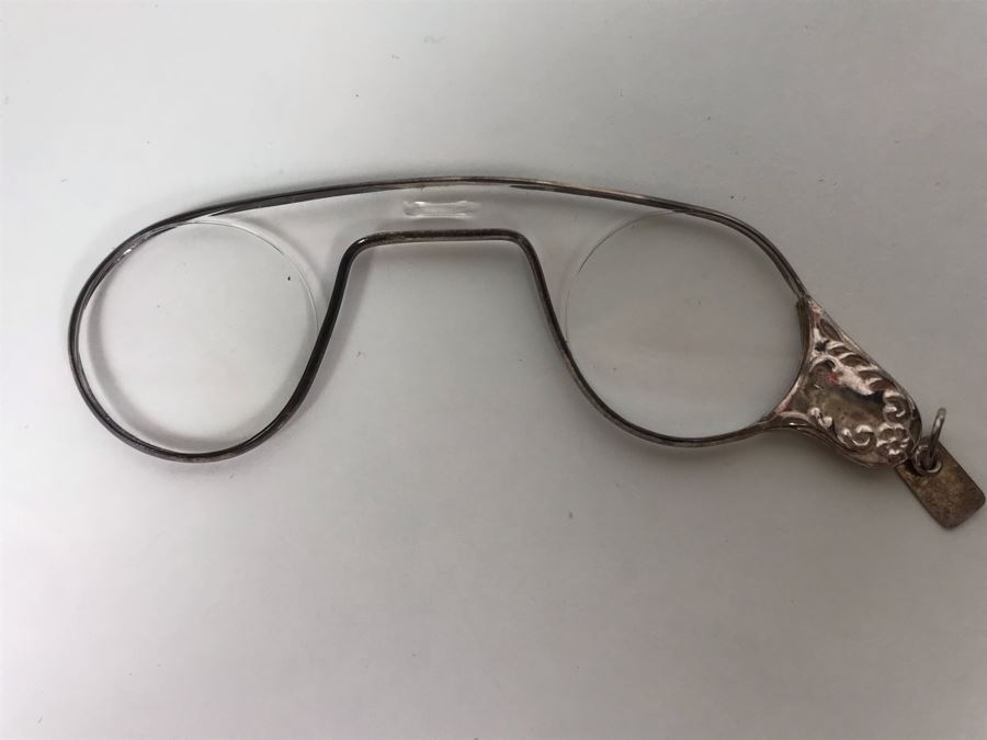 Sterling Silver Eye Magnifiers [Photo 4]