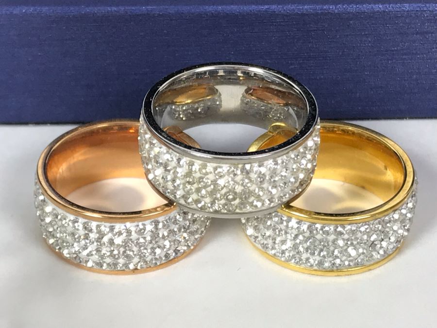 JUST ADDED - (8) Pieces Of New Jewelry [Photo 3]