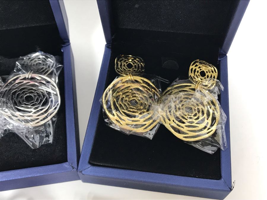 JUST ADDED - (8) Pieces Of New Jewelry [Photo 5]