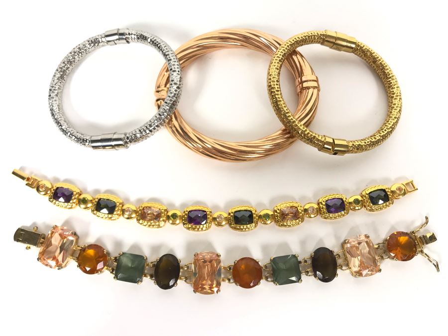 JUST ADDED - (5) Bracelets [Photo 3]