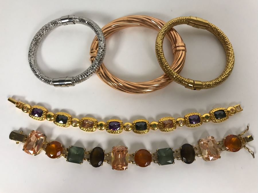 JUST ADDED - (5) Bracelets [Photo 2]