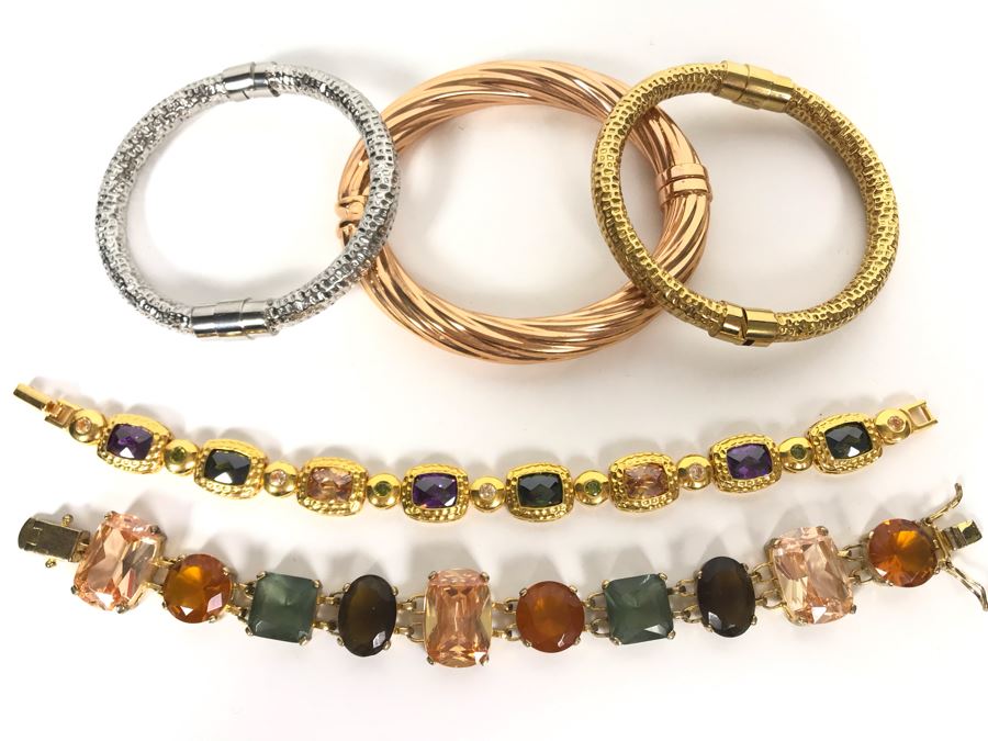 JUST ADDED - (5) Bracelets [Photo 1]