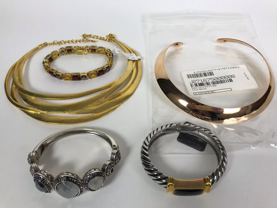 JUST ADDED - (2) New Necklaces (One With $125 Tag) And (3) Bracelets [Photo 5]