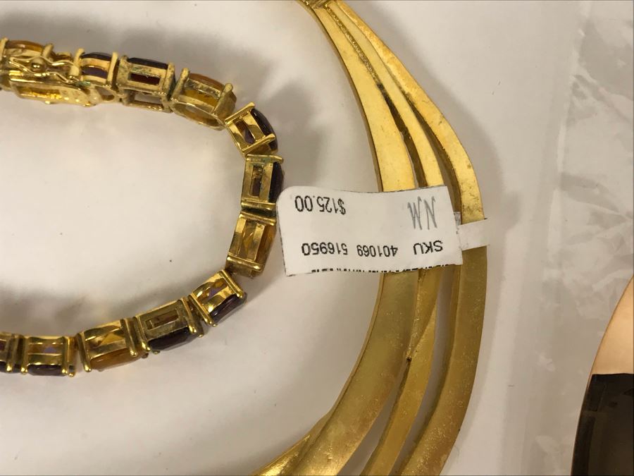 JUST ADDED - (2) New Necklaces (One With $125 Tag) And (3) Bracelets [Photo 7]