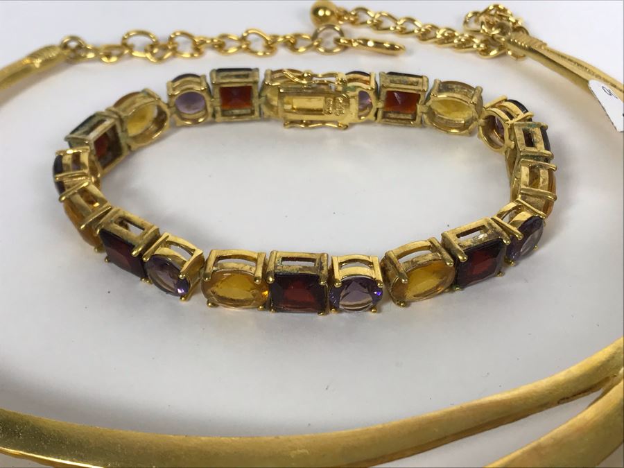 JUST ADDED - (2) New Necklaces (One With $125 Tag) And (3) Bracelets [Photo 8]