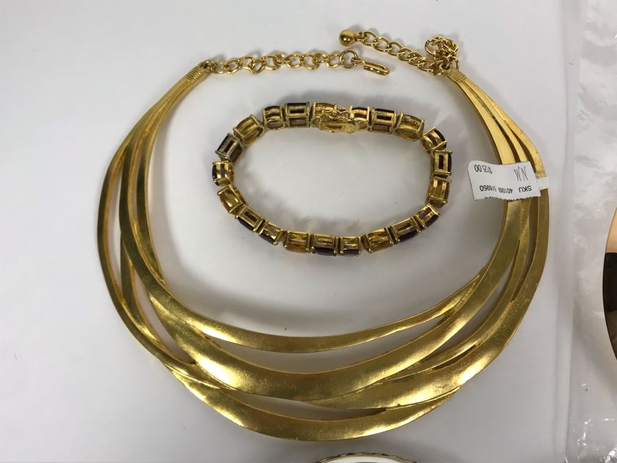 JUST ADDED - (2) New Necklaces (One With $125 Tag) And (3) Bracelets [Photo 6]