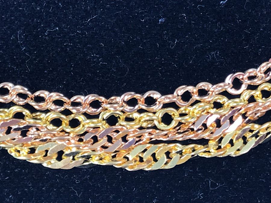 (4) Bronze Milor Italy Necklaces [Photo 4]