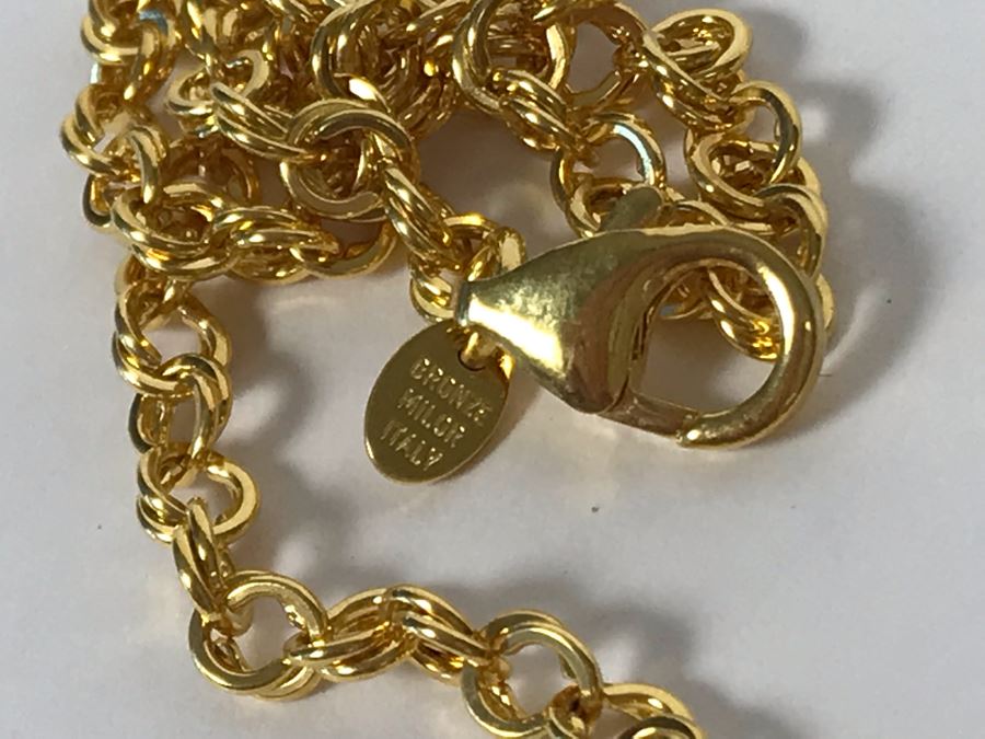 (4) Bronze Milor Italy Necklaces [Photo 7]