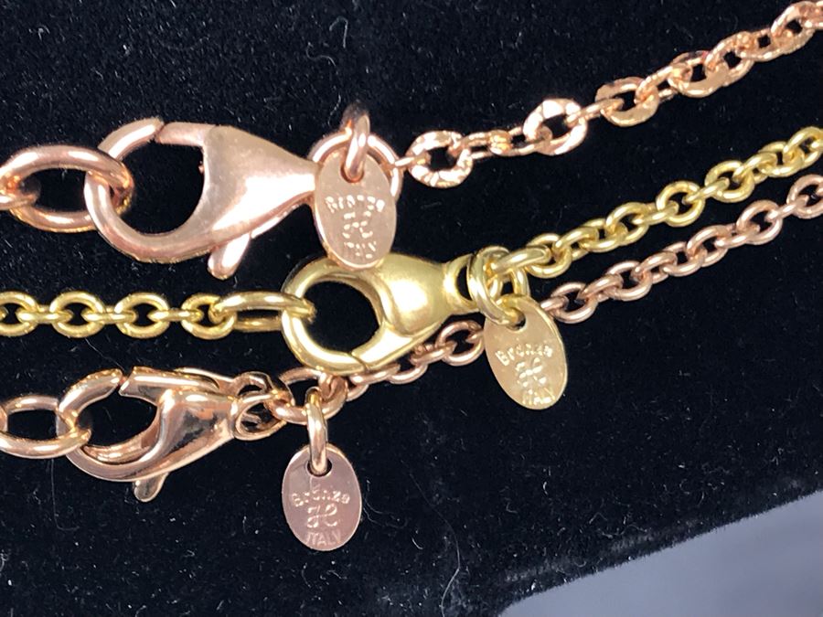 (3) Honora Bronze Pearl Necklaces [Photo 6]