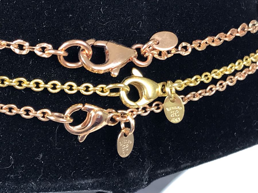 (3) Honora Bronze Pearl Necklaces [Photo 5]