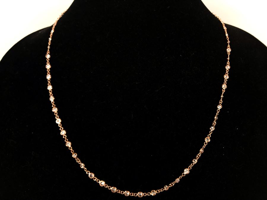 Sterling Silver Necklace 9g [Photo 3]